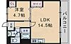 池田マンション5階7.3万円