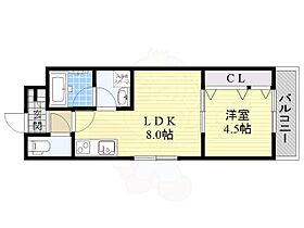 大阪府豊中市螢池東町３丁目（賃貸アパート1LDK・1階・30.42㎡） その2