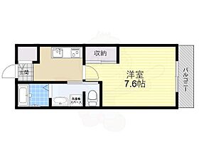 大阪府豊中市刀根山元町（賃貸アパート1K・2階・25.04㎡） その2