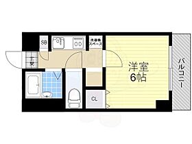 大阪府豊中市本町１丁目（賃貸マンション1K・3階・20.00㎡） その2