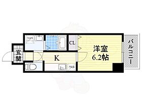 アイスビル  ｜ 大阪府豊中市庄内東町１丁目（賃貸マンション1K・4階・24.00㎡） その2