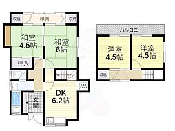 豊南町東4-7-7貸家