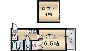 大阪府豊中市螢池北町２丁目（賃貸アパート1K・2階・20.00㎡） その2