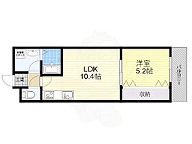 Claireそね  ｜ 大阪府豊中市利倉東１丁目（賃貸アパート1LDK・1階・38.09㎡） その2