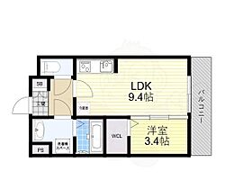 (仮称)北之坊倉庫(株)様マンション  ｜ 大阪府豊中市曽根西町１丁目（賃貸アパート1LDK・3階・33.53㎡） その2