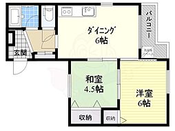 サンパレス21服部 3階