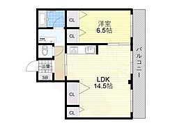 オーテビル 3階