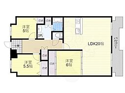大阪モノレール本線 柴原阪大前駅 徒歩12分