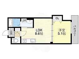 牧落駅 7.3万円