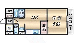 ビックペンA棟 2階