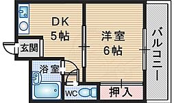 服部マンション 4階