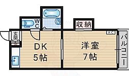 間取図画像 1DK