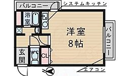 間取図画像 ワンルーム