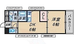 間取図画像 1DK