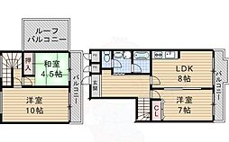 北大阪急行電鉄 桃山台駅 徒歩15分