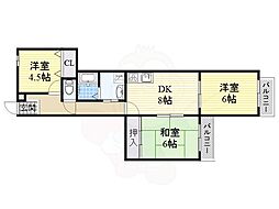 大阪モノレール本線 少路駅 徒歩17分