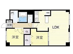 グレースフルハイツ1号館 1階/-