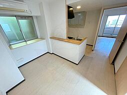 Prescelto 4階1DKのリビング/ダイニング