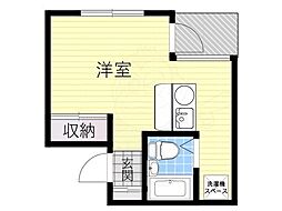 メゾンクイック2 3階/-