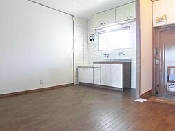 阪急宝塚本線 蛍池駅 徒歩5分の賃貸マンション 2階2DKのリビング/ダイニング