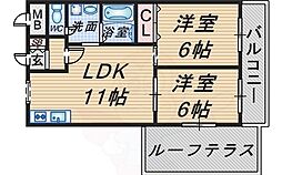 ヴァンベール服部 4階