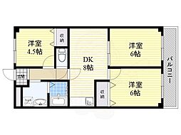 エステート桜塚 2階