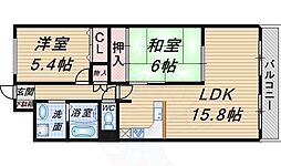 サンフラッツ南桜塚 3階
