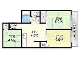 大阪モノレール本線 柴原阪大前駅 徒歩16分