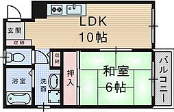 リンデン南桜塚ハイツ2 1階/-
