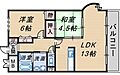 スプルースコート緑地3階7.2万円