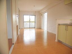 大阪モノレール本線 少路駅 徒歩15分の賃貸マンション 3階2LDKのリビング/ダイニング