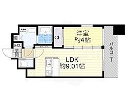 プレジオ緑地公園 8階/-