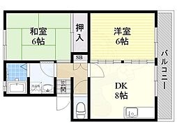 パレ・ドュ・ミキ 1階