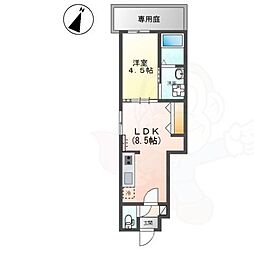 (仮称)豊中市螢池中町新築アパート 1階/-