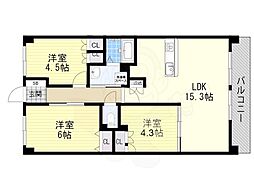 阪急宝塚本線 服部天神駅 徒歩22分 7階/-