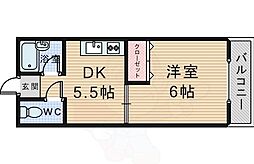 阪急宝塚本線 蛍池駅 徒歩8分 2階/-