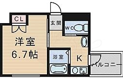 大阪モノレール本線 少路駅 徒歩9分 2階/-