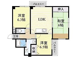 ユンヌホワイエ 3階/-