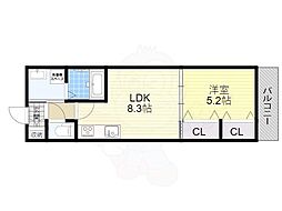 ラモーナ豊南町南 1階/-