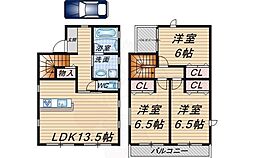 北大阪急行電鉄 桃山台駅 徒歩20分