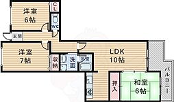 大阪モノレール本線 少路駅 徒歩19分 1階/-