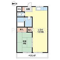 シャールス園部 302 ｜ 和歌山県和歌山市園部（賃貸マンション1LDK・3階・44.72㎡） その2