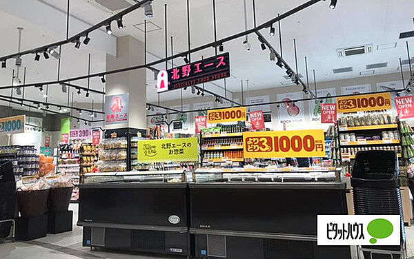 画像23:スーパー「北野エースキーノ和歌山店まで805m」