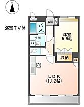 リュミエール 103 ｜ 和歌山県和歌山市西田井（賃貸アパート1LDK・1階・45.60㎡） その2