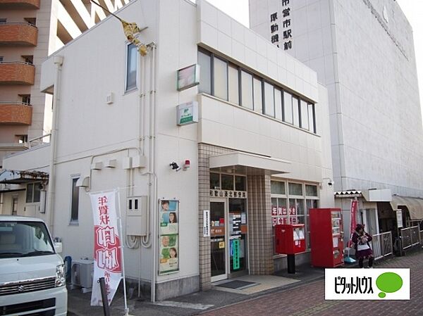 郵便局「和歌山湊北郵便局まで472m」