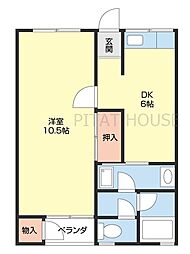 家永マンション 1階