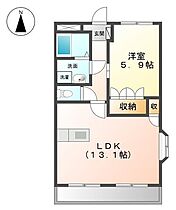 シャインハピサス 101 ｜ 和歌山県海南市重根（賃貸アパート1LDK・1階・45.60㎡） その2