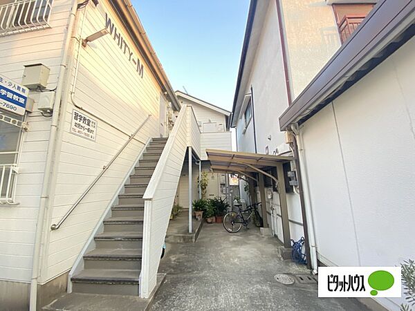 ＷＨＩＴＹ－Ｍ 202｜和歌山県和歌山市栄谷(賃貸アパート1K・2階・18.00㎡)の写真 その22