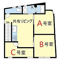 和歌山県和歌山市北新金屋丁（賃貸アパート1R・2階・12.14㎡） その2