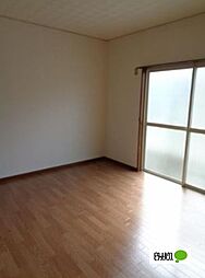 サザンハイツ六十谷 B 1階ワンルームのリビング/ダイニング